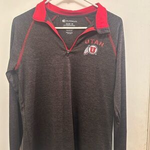 Women’s Utah Utes half zip pullover